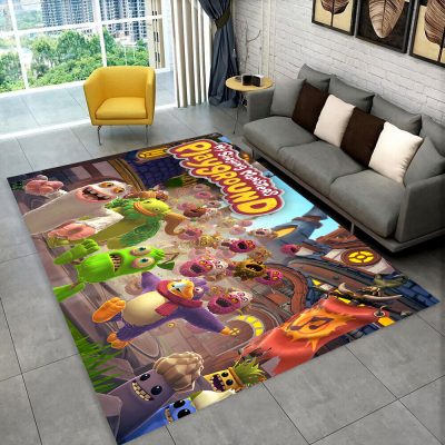 3D My Singing Monsters Video Game Cartoon Area Rug Carpet for Home Living Room Bedroom Sofa 1 - My Singing Monsters Merch