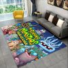 3D My Singing Monsters Video Game Cartoon Area Rug Carpet for Home Living Room Bedroom Sofa 15 - My Singing Monsters Merch