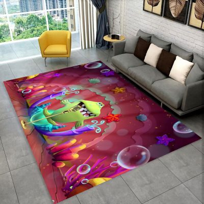 3D My Singing Monsters Video Game Cartoon Area Rug Carpet for Home Living Room Bedroom Sofa 19 - My Singing Monsters Merch