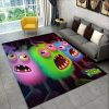 3D My Singing Monsters Video Game Cartoon Area Rug Carpet for Home Living Room Bedroom Sofa 4 - My Singing Monsters Merch