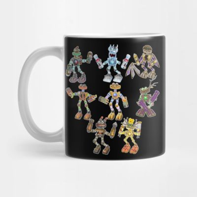 My Singing Monsters Wubbox Mug Official My Singing Monsters Merch