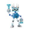 BuildMoc My Singing Chorus Wubbox Robot Building Blocks Set Light Blue Cute Song Monsters Figures Bricks 1 - My Singing Monsters Merch