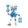 BuildMoc My Singing Chorus Wubbox Robot Building Blocks Set Light Blue Cute Song Monsters Figures Bricks 2 - My Singing Monsters Merch