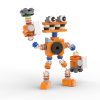 BuildMoc My Singing Chorus Wubbox Robot Building Blocks Set Orange Cute Song Monsters Figures Bricks DIY 1 - My Singing Monsters Merch