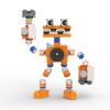 BuildMoc My Singing Chorus Wubbox Robot Building Blocks Set Orange Cute Song Monsters Figures Bricks DIY 2 - My Singing Monsters Merch