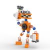 BuildMoc My Singing Chorus Wubbox Robot Building Blocks Set Orange Cute Song Monsters Figures Bricks DIY 3 - My Singing Monsters Merch