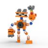 BuildMoc My Singing Chorus Wubbox Robot Building Blocks Set Orange Cute Song Monsters Figures Bricks DIY 4 - My Singing Monsters Merch