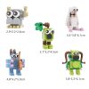 BuildMoc My Singing Music Chorus Wubbox Robot Figures Building Blocks Set Cute Song Monsters Bricks Toys 1 - My Singing Monsters Merch