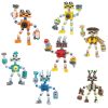 BuildMoc My Singing Music Chorus Wubbox Robot Figures Building Blocks Set Cute Song Monsters Bricks Toys - My Singing Monsters Merch