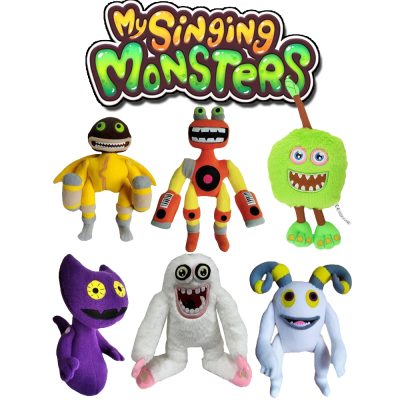 Kawaii Peluches My Singing Monsters Wubbox Plush Toy Cartoon Game Plush Toys Soft Stuffed Horror Game 1 - My Singing Monsters Merch