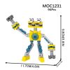 MOC1231 Concert Game Series My Singing Monster Figure Bricks Toys Model Kit DIY Interconnecting Building Block 1 - My Singing Monsters Merch