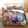 My Singing Monsters Comfortable Bedding Three Piece Soft and Breathable Duvet Cover Gift 2 - My Singing Monsters Merch