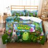 My Singing Monsters Comfortable Bedding Three Piece Soft and Breathable Duvet Cover Gift 20 - My Singing Monsters Merch