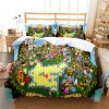 My Singing Monsters Comfortable Bedding Three Piece Soft and Breathable Duvet Cover Gift 36 - My Singing Monsters Merch