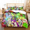 My Singing Monsters Comfortable Bedding Three Piece Soft and Breathable Duvet Cover Gift 4 - My Singing Monsters Merch