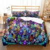 My Singing Monsters Comfortable Bedding Three Piece Soft and Breathable Duvet Cover Gift 7 - My Singing Monsters Merch