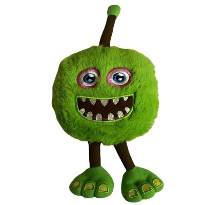 My Singing Monsters Plush Toy Cartoon Game Peripheral Plush Toys Soft Stuffed Furcorn Plush Doll for - My Singing Monsters Merch