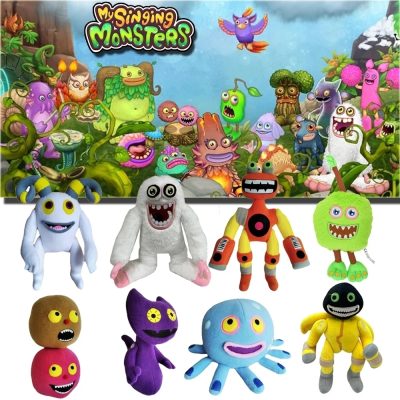 My Singing Monsters Wubbox Plush Toys Garten Of Banban Plush Cute Soft Stuffed Kawaii Cartoon Dolls 1 - My Singing Monsters Merch