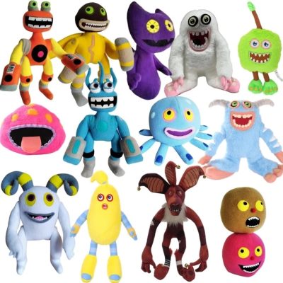 My Singing Monsters Wubbox Plush Toys Garten Of Banban Plush Cute Soft Stuffed Kawaii Cartoon Dolls - My Singing Monsters Merch