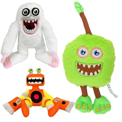 My Singing Monsters Wubbox Plush Toys Garten Of Banban Plush Cute Soft Stuffed Kawaii Cartoon Dolls 7 - My Singing Monsters Merch