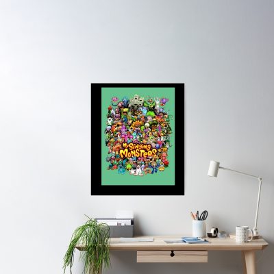 My Singing Monsters Monster Medley Poster Official My Singing Monsters Merch