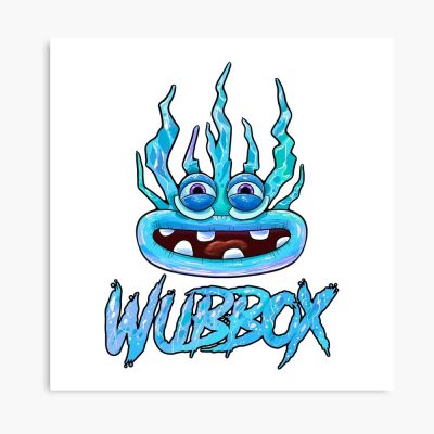 Wubbox My Singing Monsters Poster Official My Singing Monsters Merch