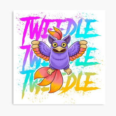 Tweedle My Singing Monsters Poster Official My Singing Monsters Merch