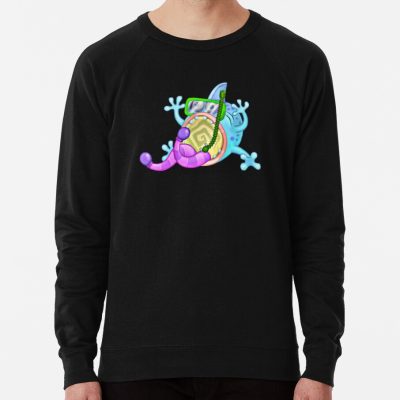 My Singing Monsters Character Pummel Sweatshirt Official My Singing Monsters Merch