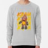 ssrcolightweight sweatshirtmensheather greyfrontsquare productx1000 bgf8f8f8 11 - My Singing Monsters Merch