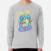 ssrcolightweight sweatshirtmensheather greyfrontsquare productx1000 bgf8f8f8 18 - My Singing Monsters Merch