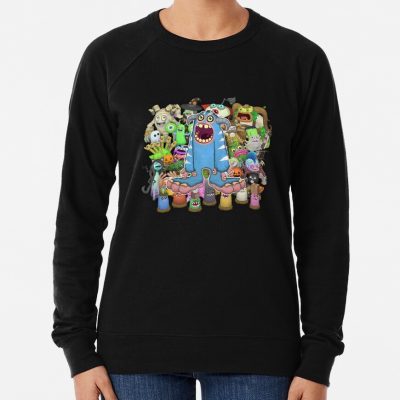 My Singing Monsters Characters Mammott Sweatshirt Official My Singing Monsters Merch