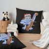 My Singing Monsters Character Bowgart Throw Pillow Official My Singing Monsters Merch