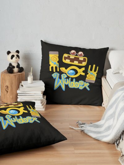 My Singing Throw Pillow Official My Singing Monsters Merch