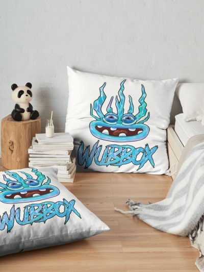 Wubbox My Singing Monsters Throw Pillow Official My Singing Monsters Merch