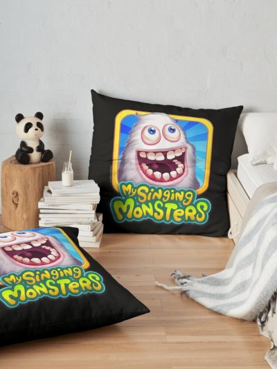 My Singing Throw Pillow Official My Singing Monsters Merch