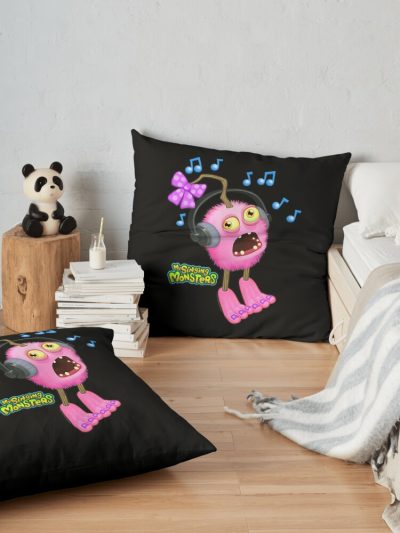 My Singing Throw Pillow Official My Singing Monsters Merch