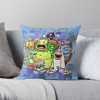 My Singing Monsters Characters Throw Pillow Official My Singing Monsters Merch