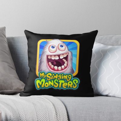 My Singing Throw Pillow Official My Singing Monsters Merch