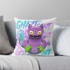 Ghatz My Singing Monsters Throw Pillow Official My Singing Monsters Merch