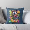 My Singing Monsters - Merry Christmas Throw Pillow Official My Singing Monsters Merch