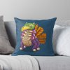 My Singing Monsters Character Repatillo Throw Pillow Official My Singing Monsters Merch