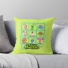 My Singing Monsters Video Game For Kids Birthday Gifts Throw Pillow Official My Singing Monsters Merch