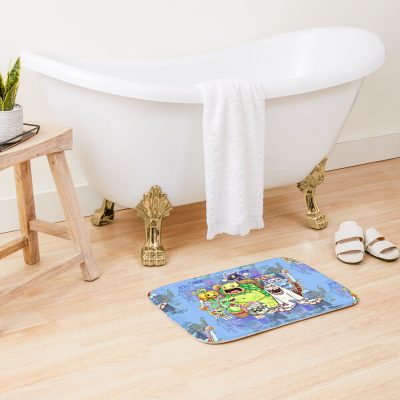 My Singing Monsters Characters Bath Mat Official My Singing Monsters Merch