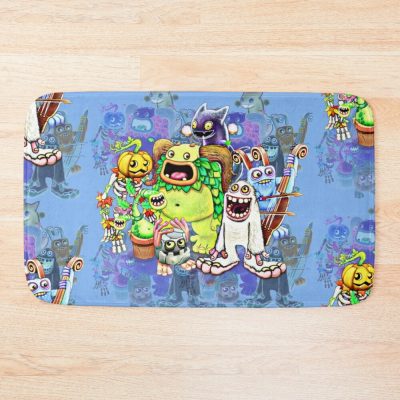 My Singing Monsters Characters Bath Mat Official My Singing Monsters Merch