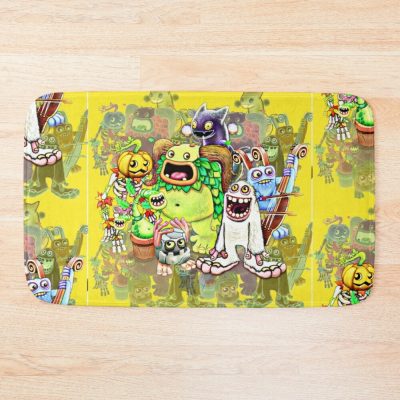 My Singing Monsters Characters N2 Bath Mat Official My Singing Monsters Merch