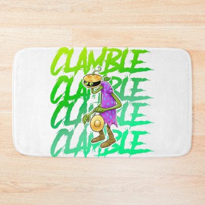 Clamble My Singing Monsters Bath Mat Official My Singing Monsters Merch