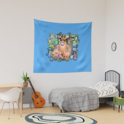 My Singing Monsters Characters Stoowarb Tapestry Official My Singing Monsters Merch