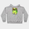 Entbrat Kids Hoodie Official Cow Anime Merch