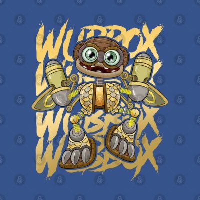 My Singing Monsters Wubbox Kids T-Shirt Official Cow Anime Merch