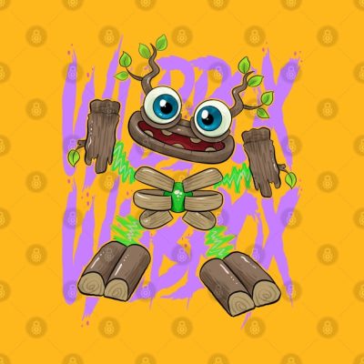 My Singing Monsters Wubbox Kids T-Shirt Official Cow Anime Merch